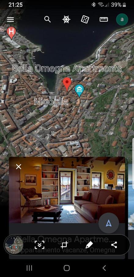 Bella Omegna Apartments ภายนอก รูปภาพ